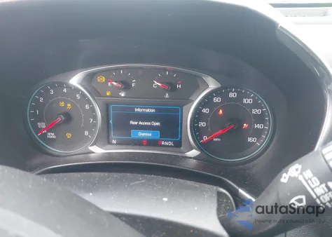 2019 Chevrolet Equinox Lt z USA, uszkodzony, nr VIN 3GNAXKEV3KL136779